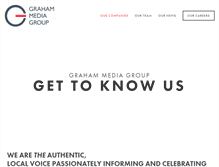 Tablet Screenshot of grahammedia.com